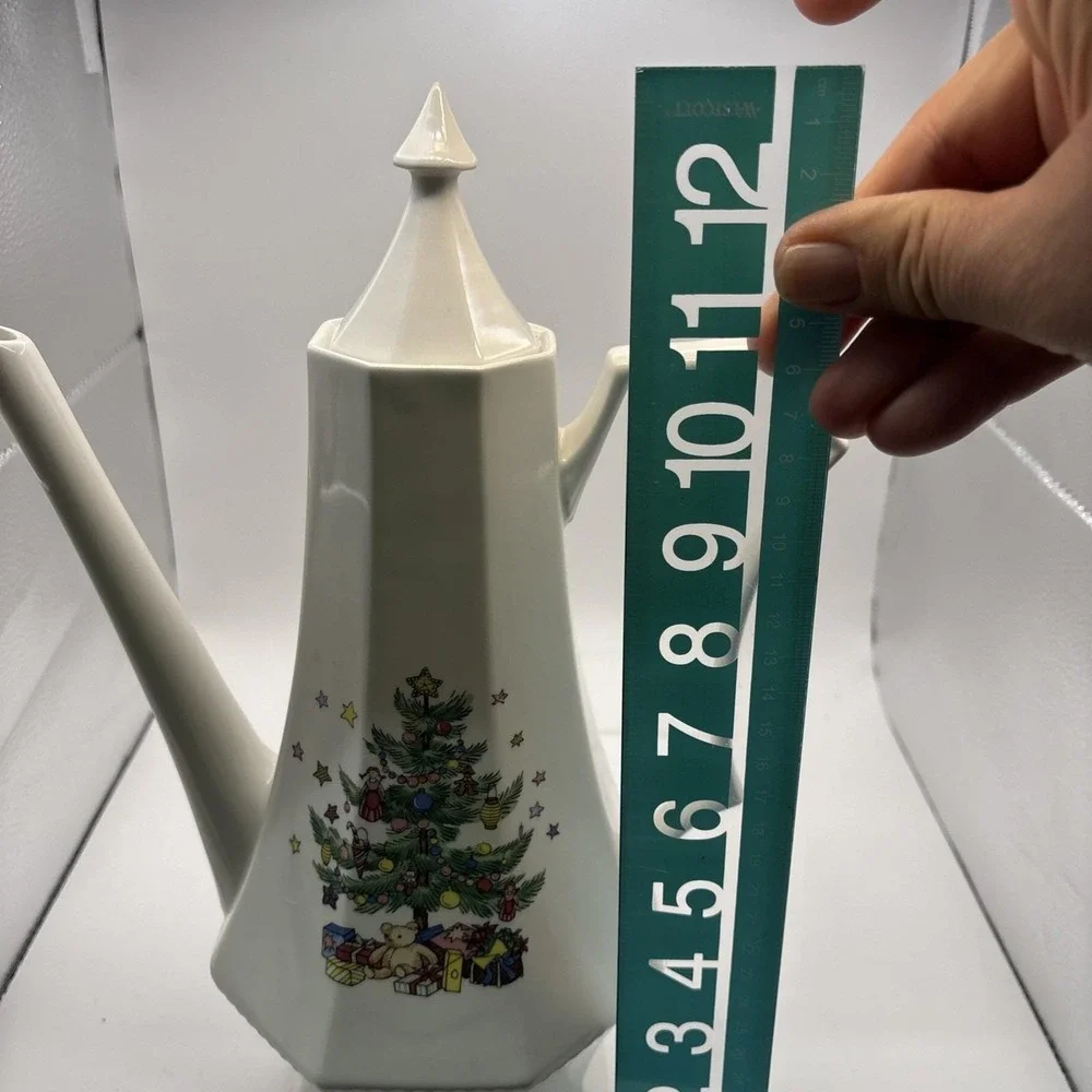 Nikko~Happy Holidays/Christmastime~Coffee Pot~13